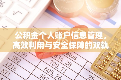 敦煌公积金个人账户信息管理，高效利用与安全保障的双轨并行