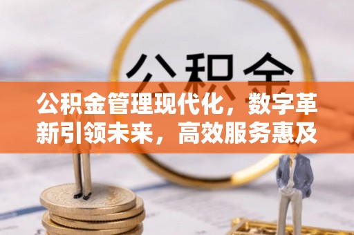 敦煌公积金管理现代化，数字革新引领未来，高效服务惠及民生