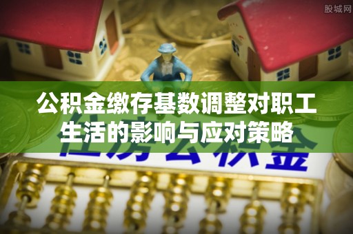 敦煌公积金缴存基数调整对职工生活的影响与应对策略