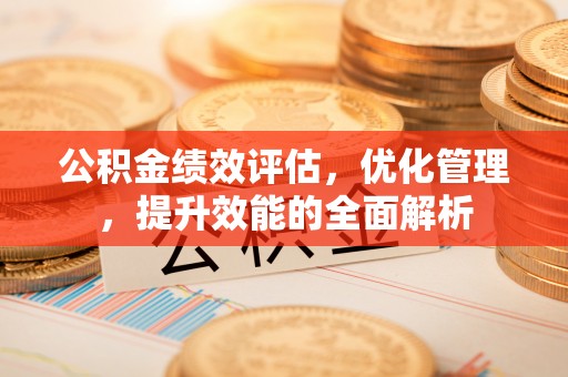 敦煌公积金绩效评估，优化管理，提升效能的全面解析