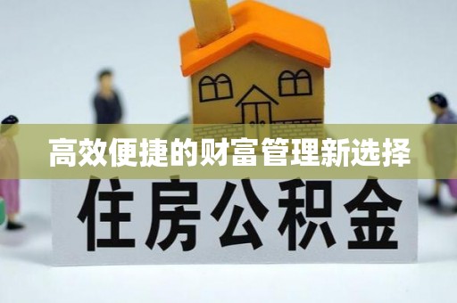 敦煌高效便捷的财富管理新选择